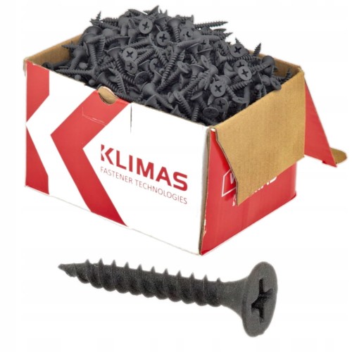 Wkręty gk Wkręt-Met 3,5 x 25 mm 1,4 kg / 1000 szt.