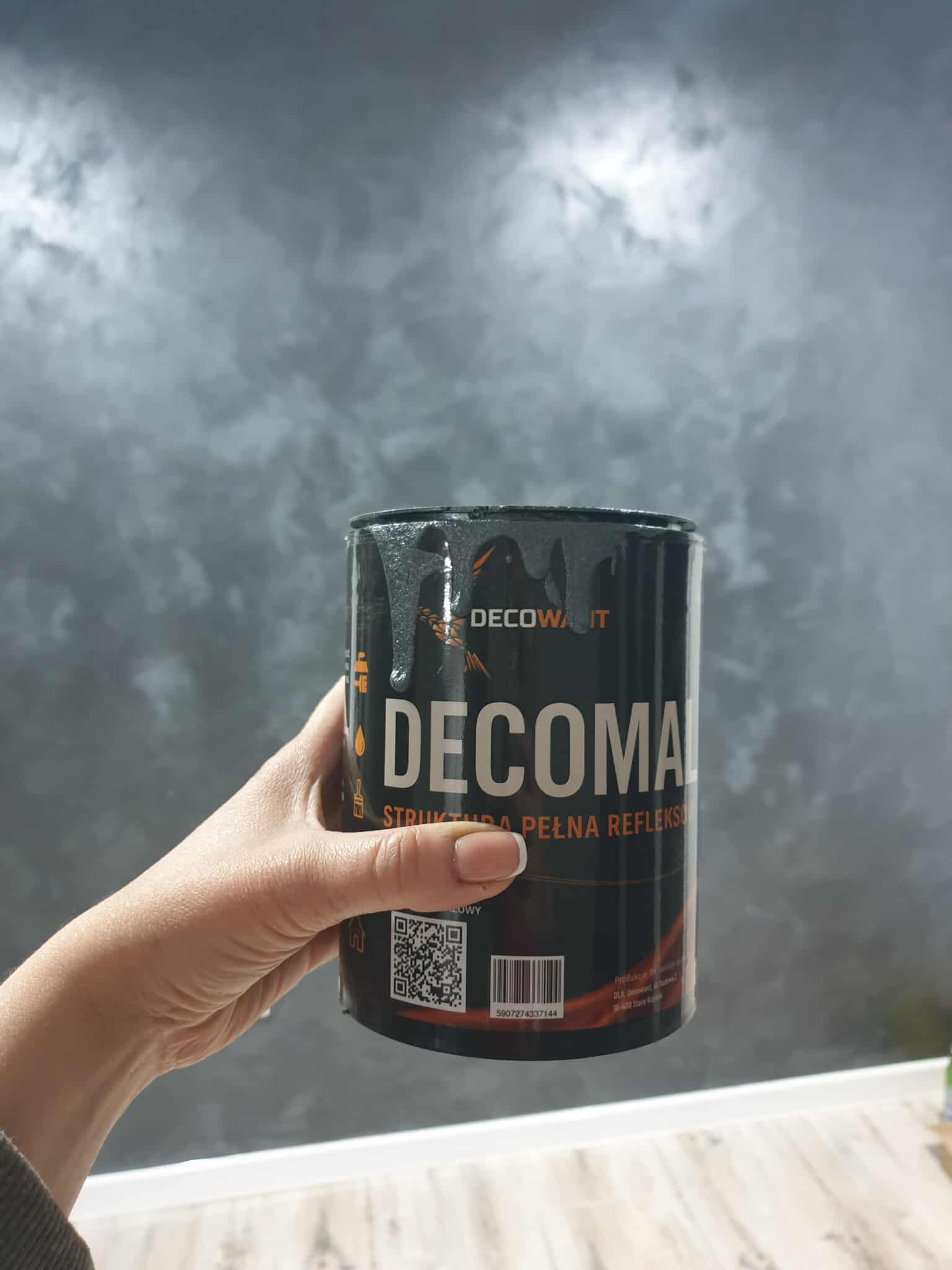 Decomal CIEMNY GRAFIT